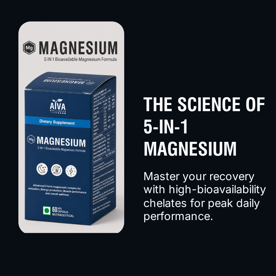 Magnesium Complex 5-in-1 supplement