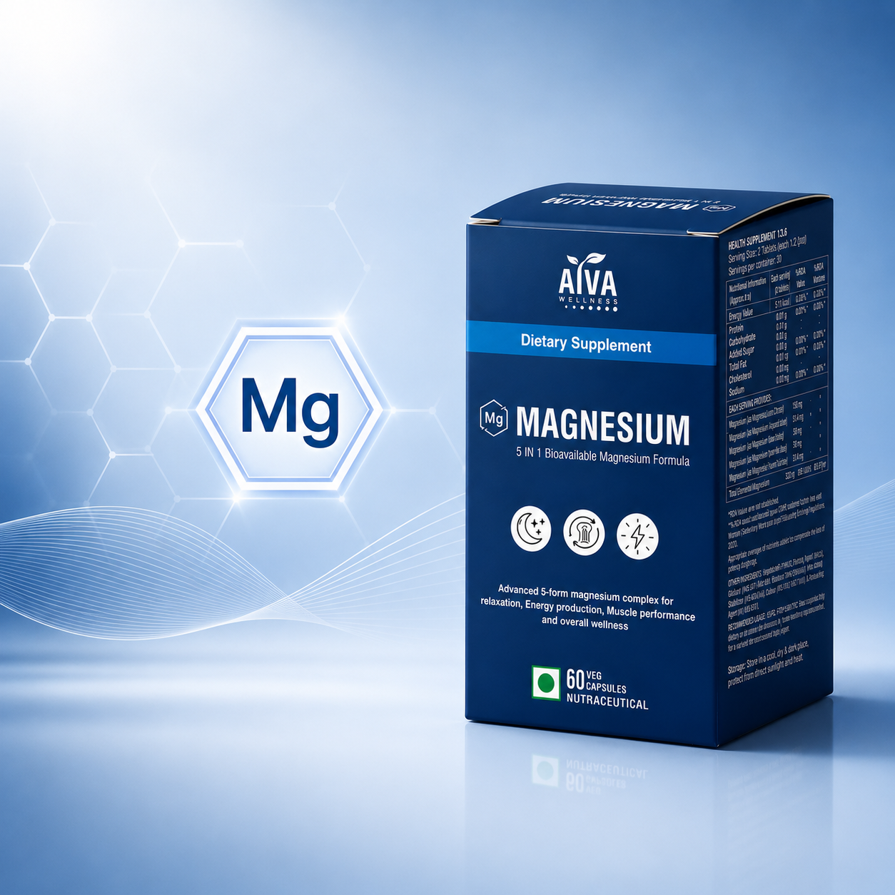 Magnesium Complex 5-in-1 supplement