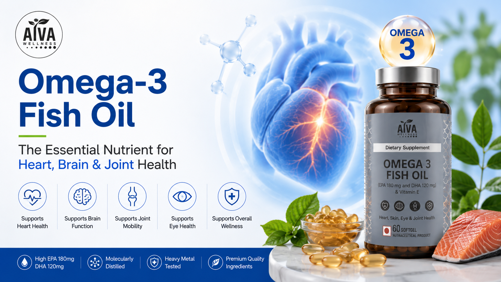 Omega-3 Fish Oil