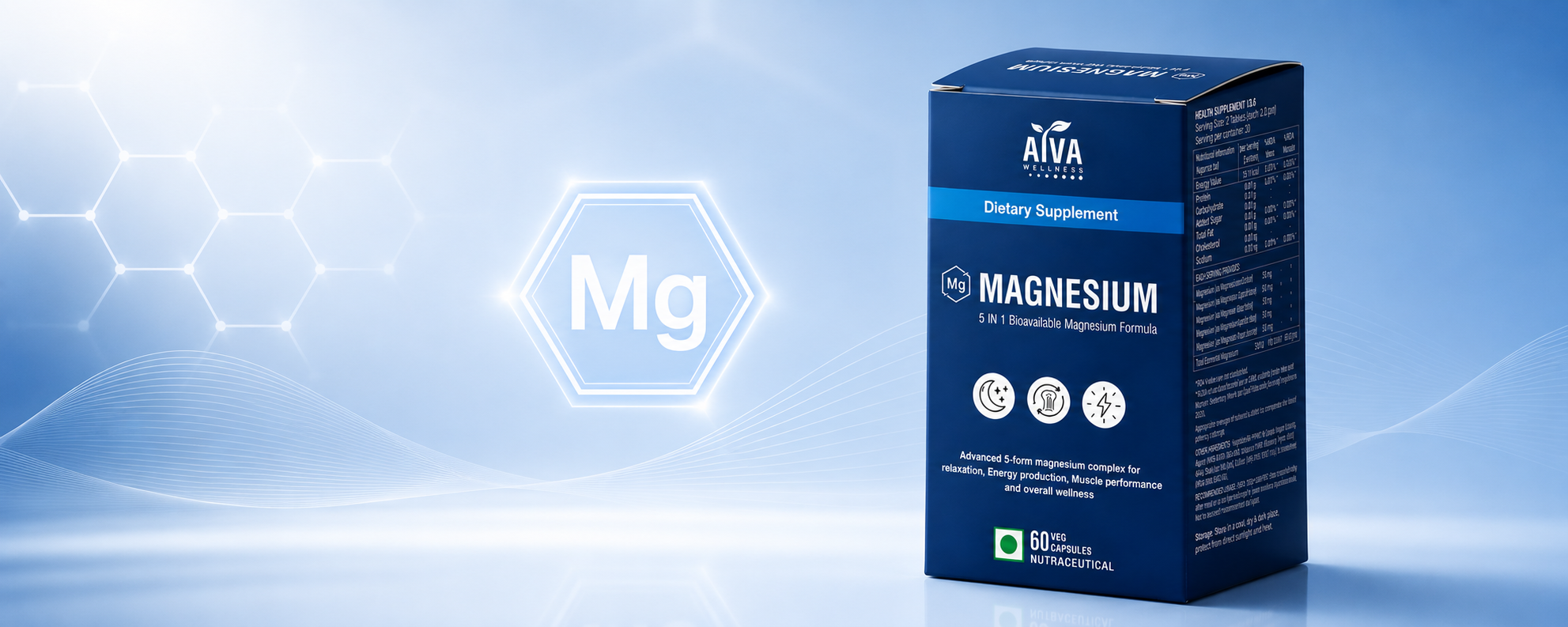 Magnesium Complex by Aiva Wellness