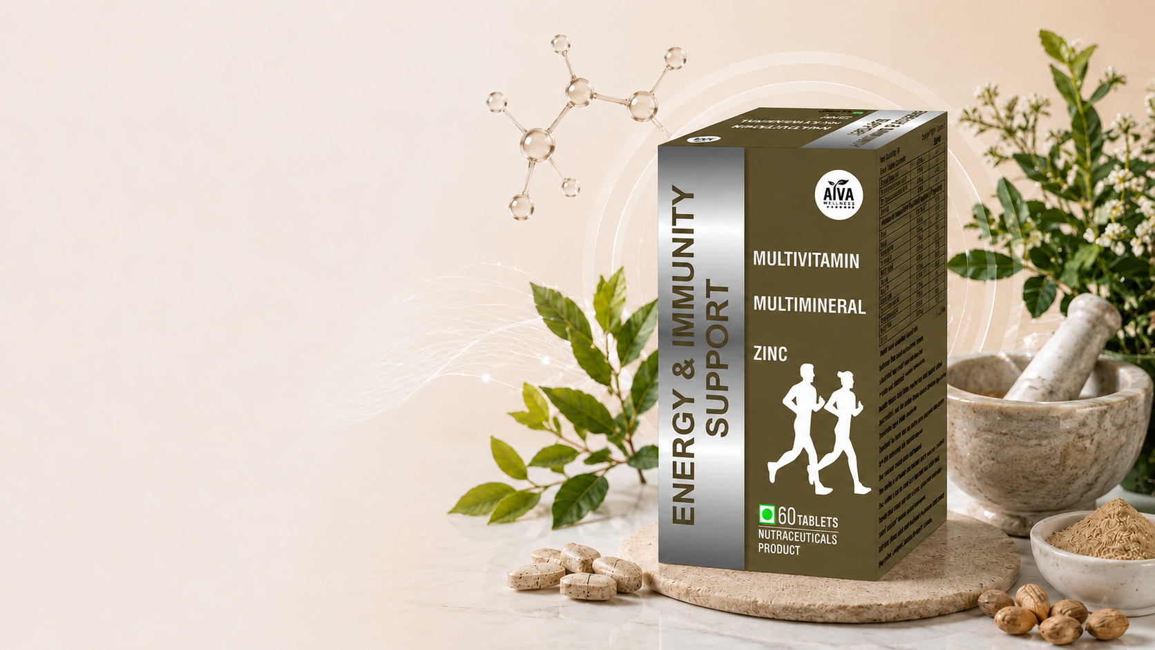 Energy & Immunity Support by Aiva Wellness