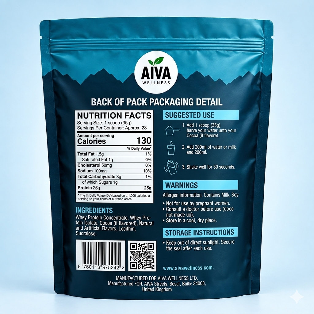 Yeast Protein alternate pack view