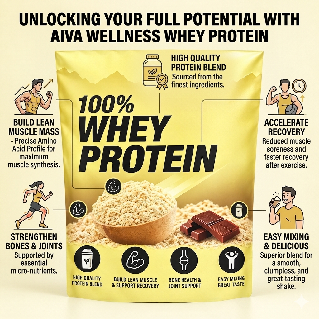 Whey Protein benefits detail