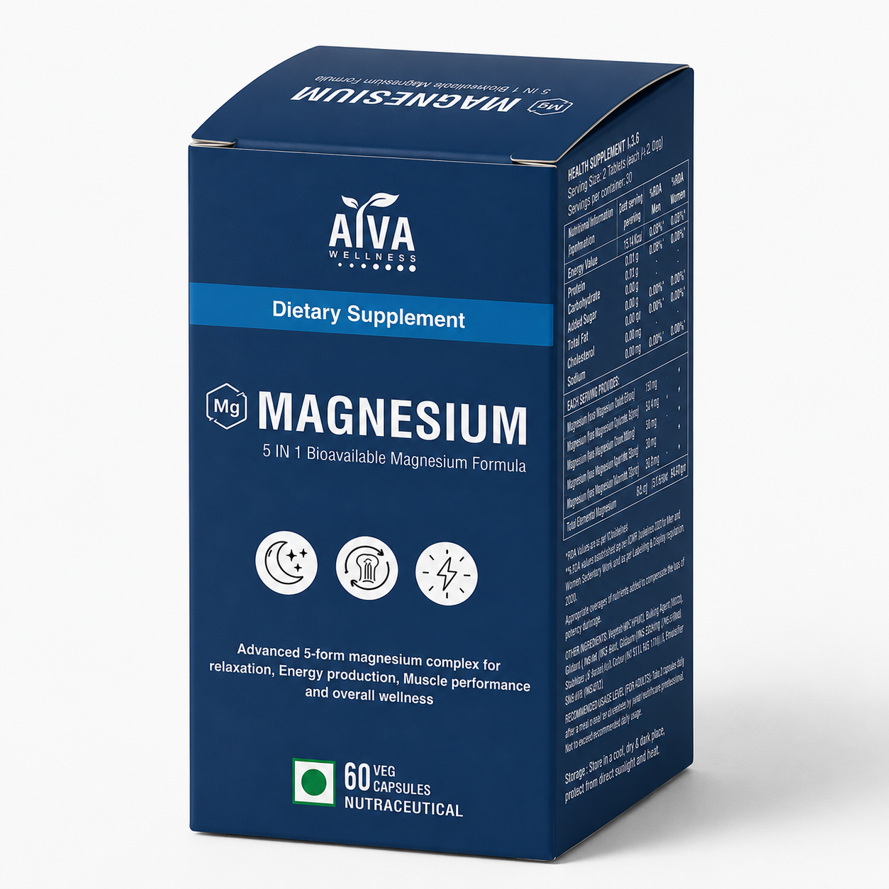 Magnesium Complex 5-in-1